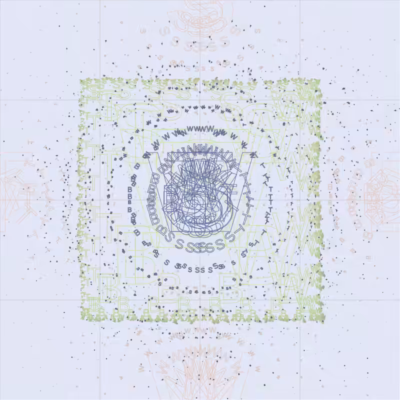 WTBS Logo with Fractals #56