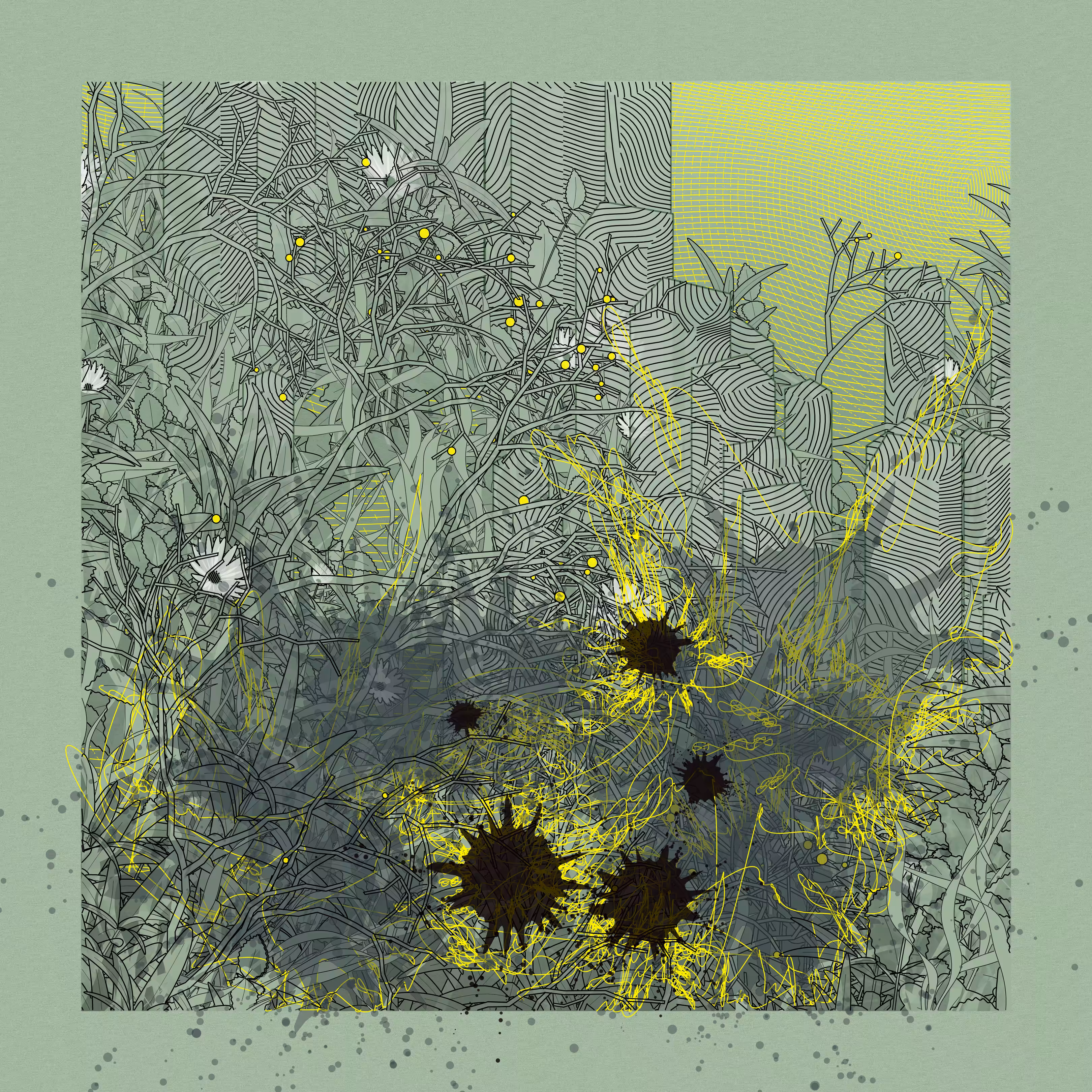 Landscape with Carbon Capture #2316