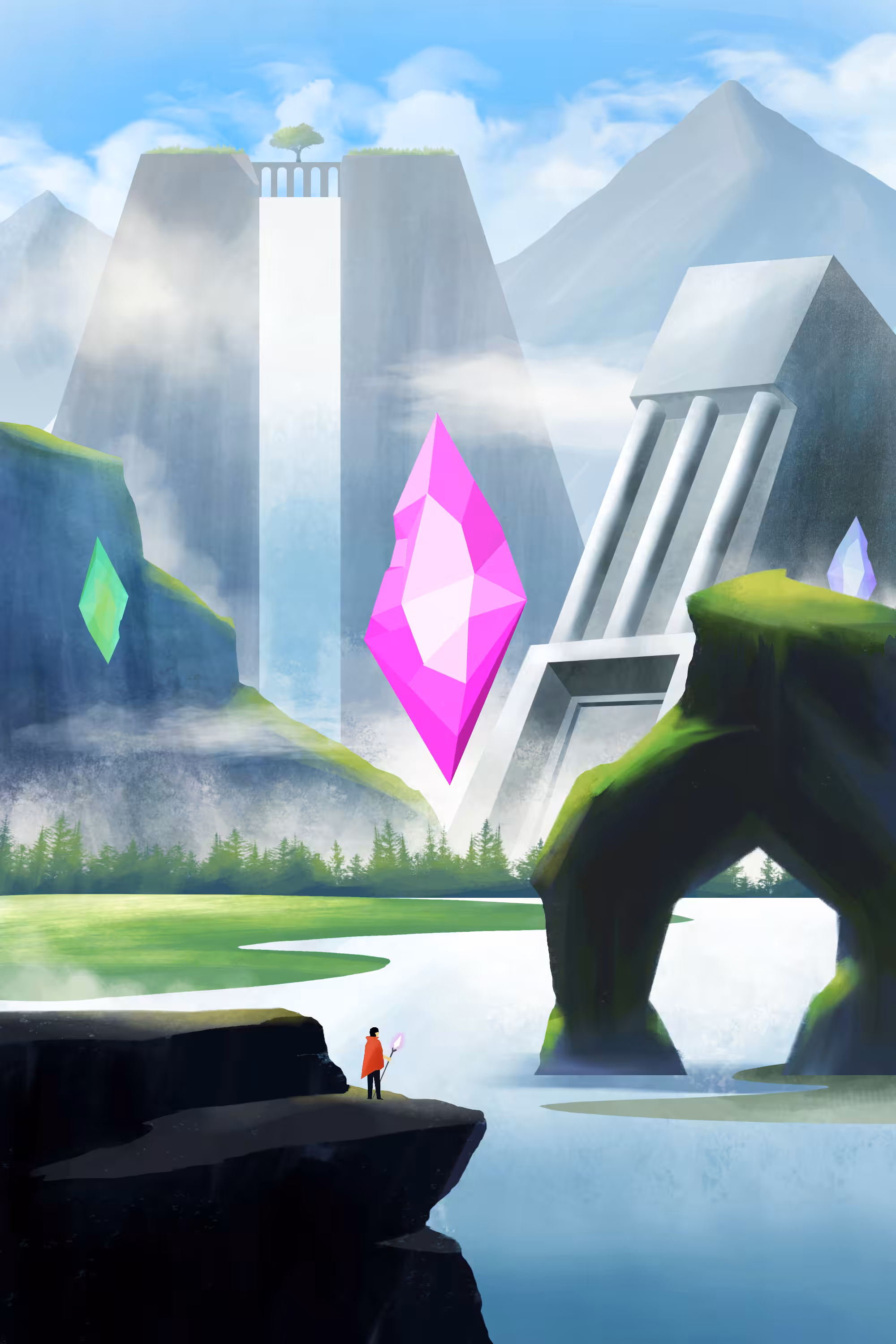 Torchbearer #7 - The Lost Valley