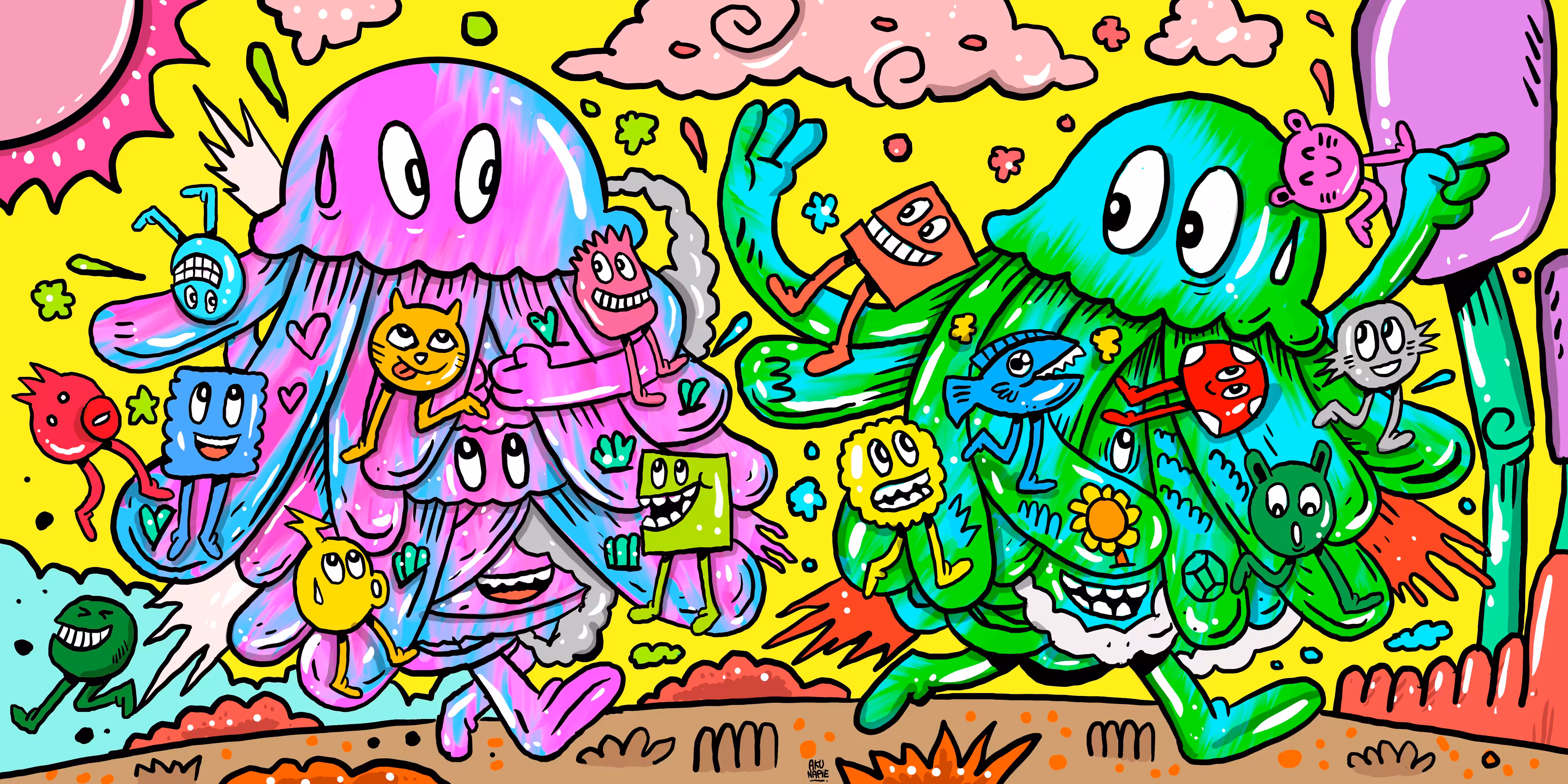 Doodle Double Trouble