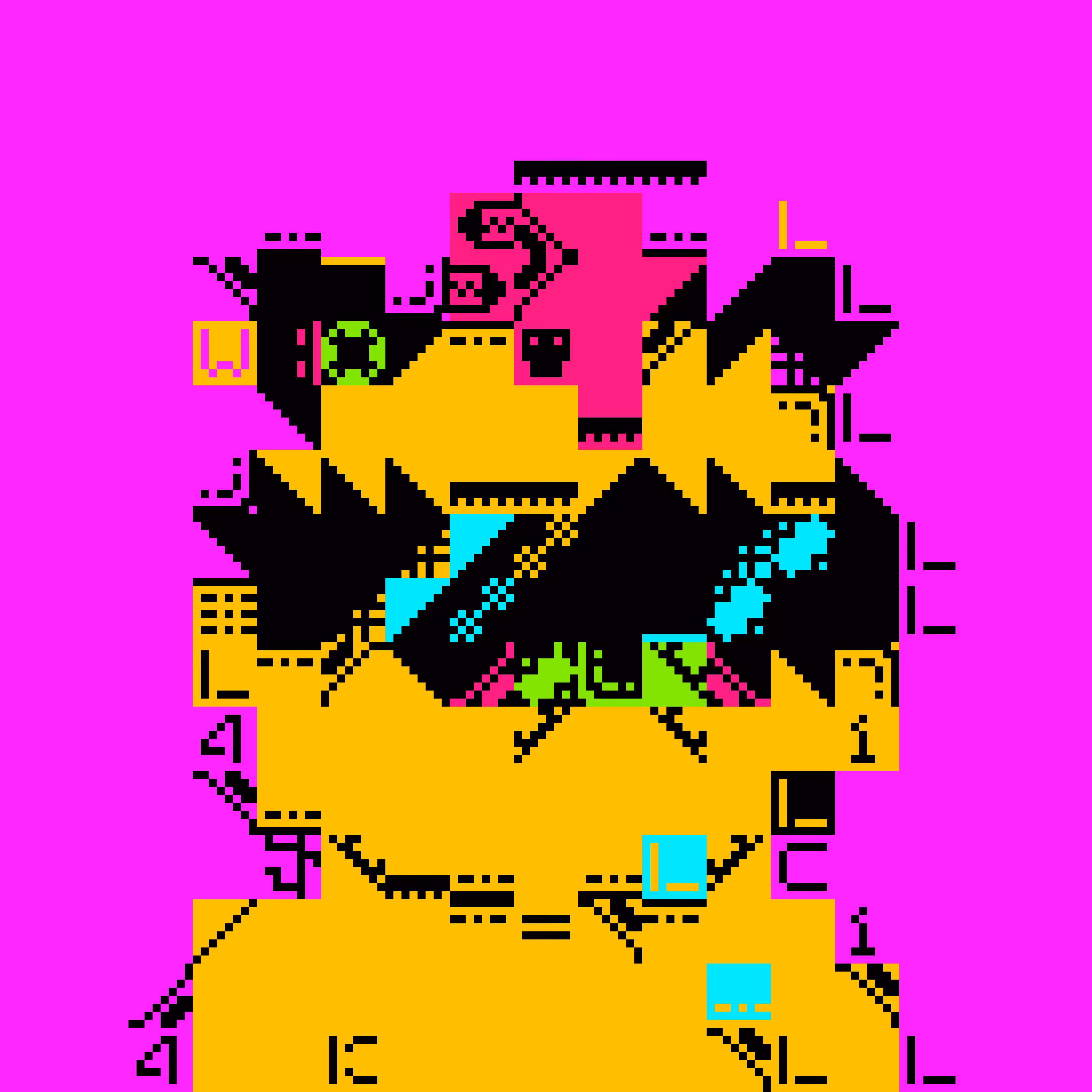 MIGGLES ON ASCII: RecursiveRogue