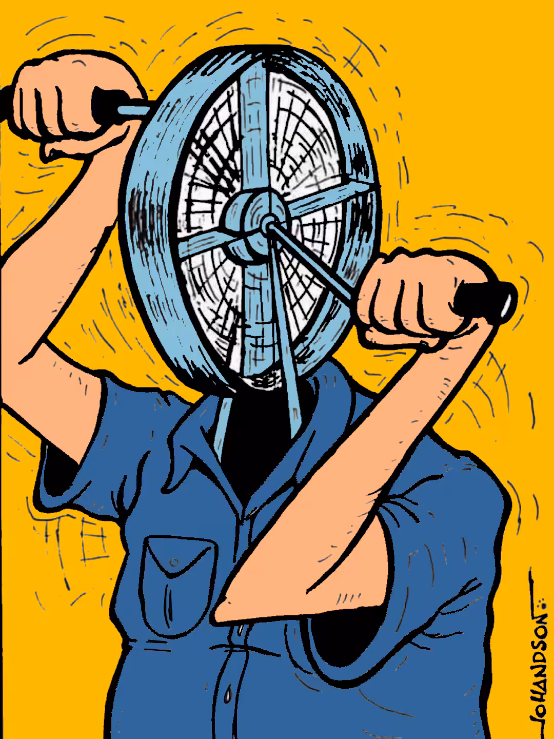 MIND LIKE A WHEEL