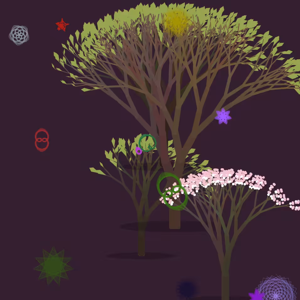 Perla's Fractal Garden #1