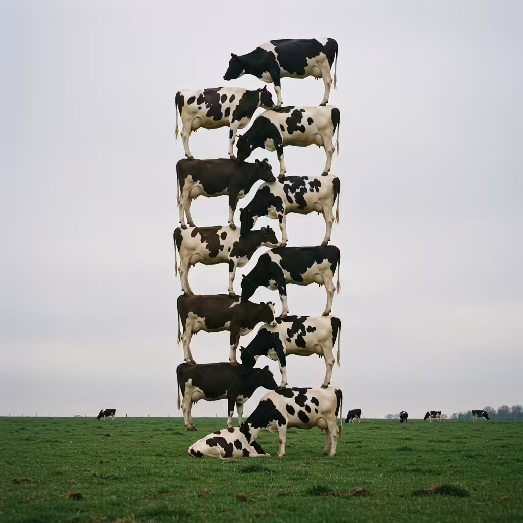 Cow Towers
