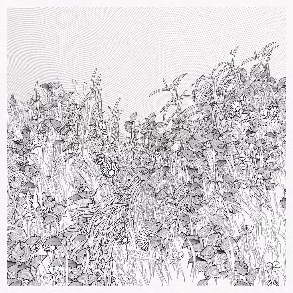 Garden, Monoliths #49