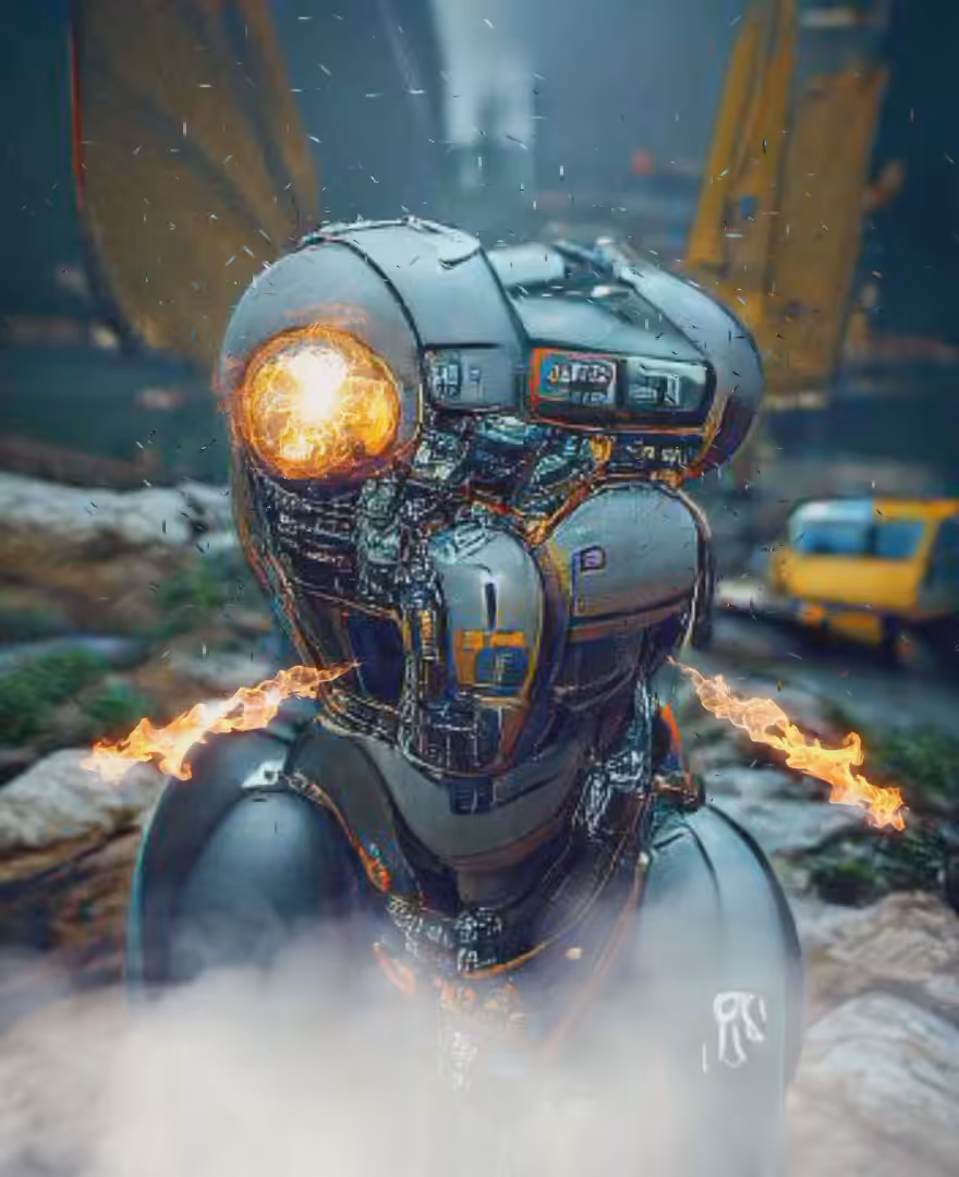 Last Survivors: Chold LP-88, The killer robot
