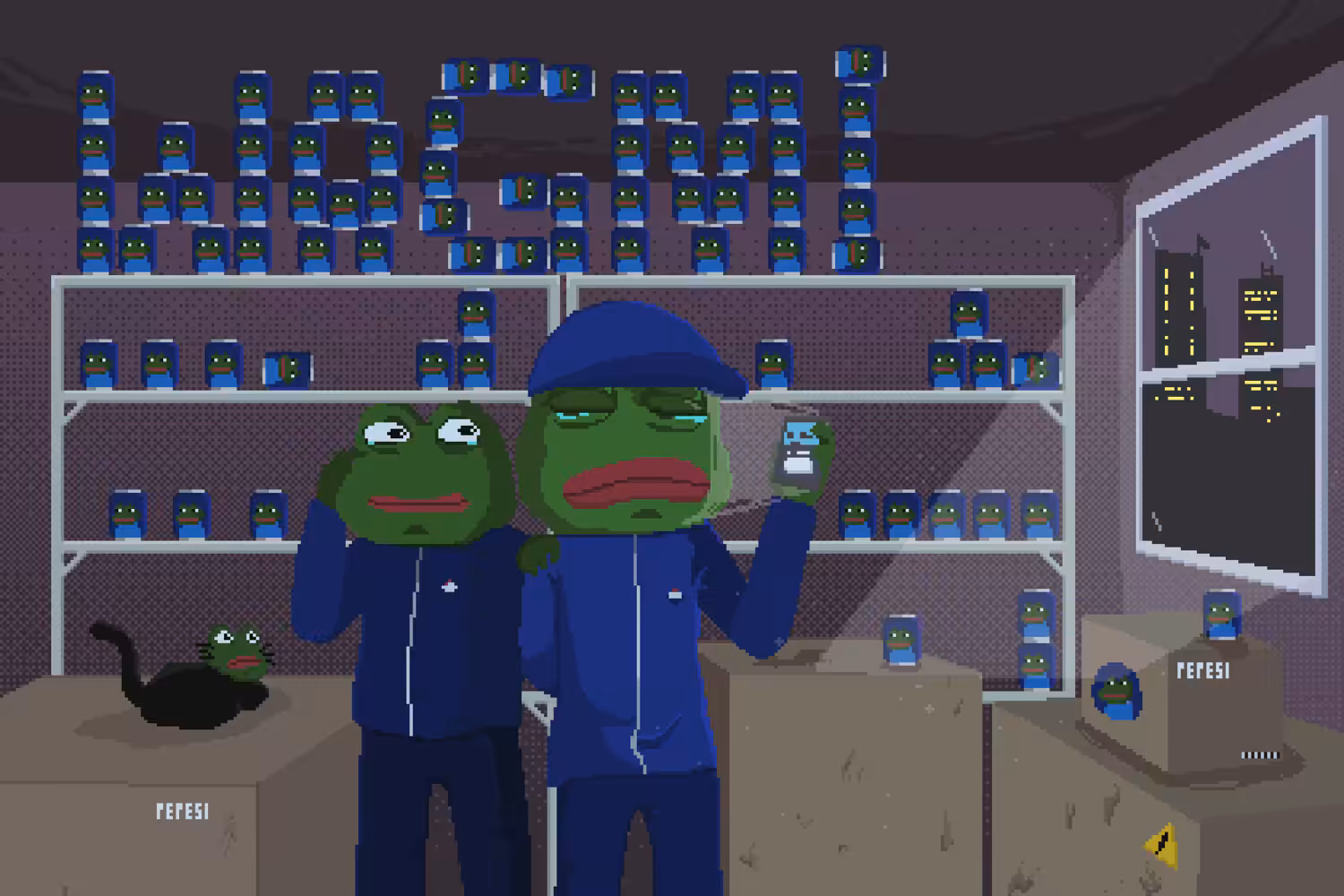 PEPESI PEPESAD