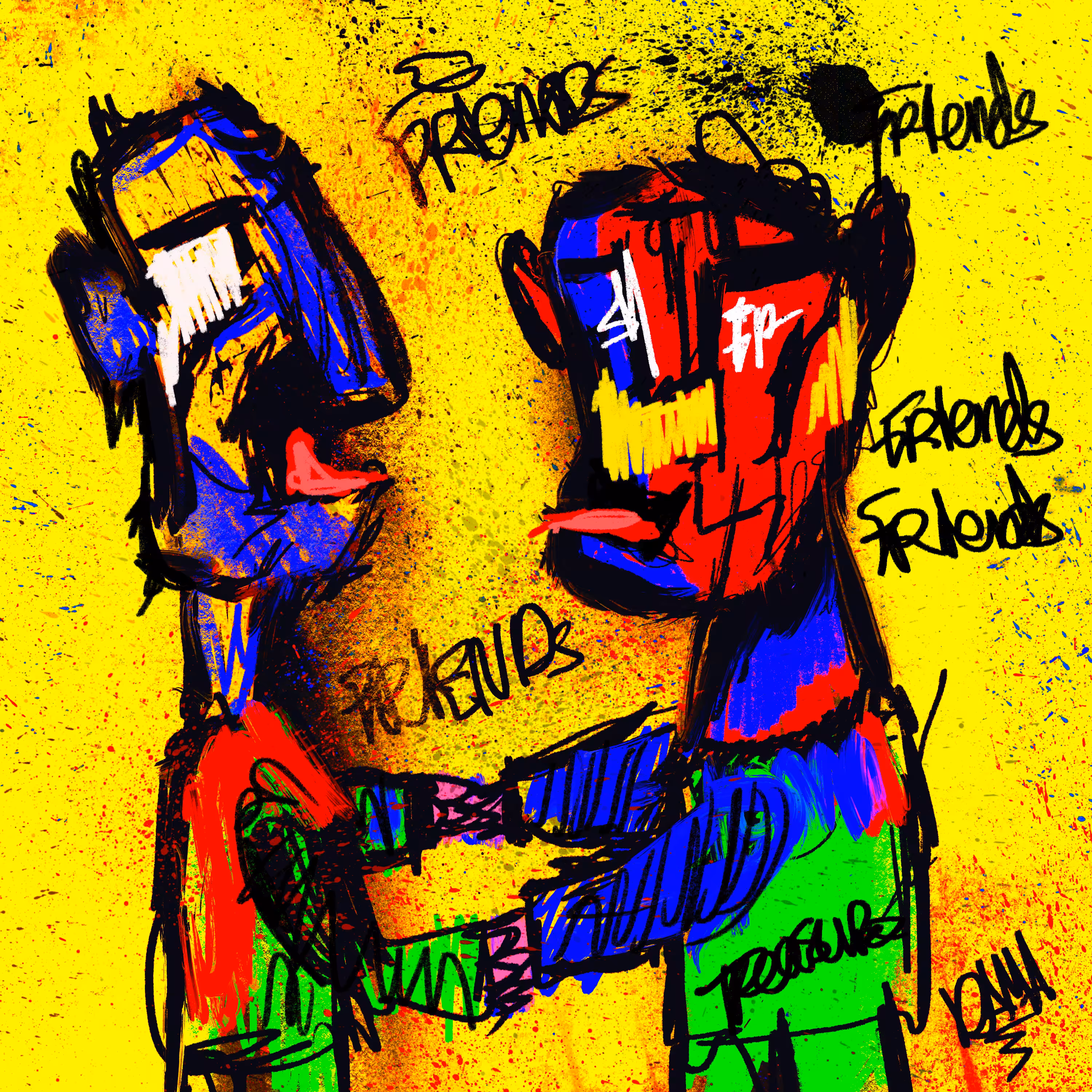 Ink Faces #75