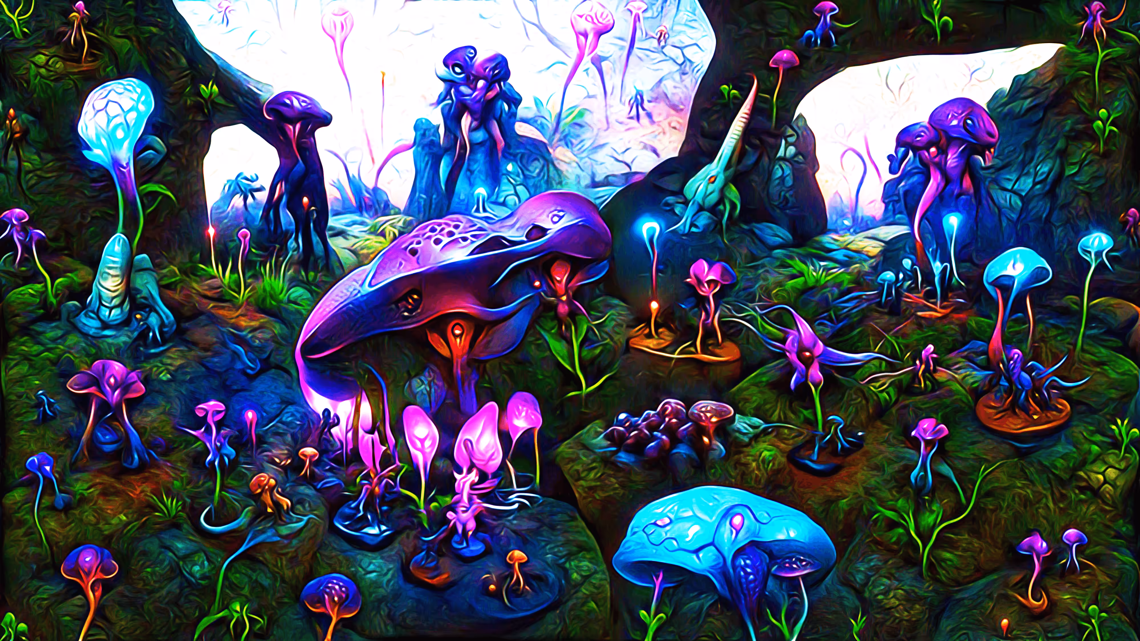 Gaea - Phalaen Gardens Three