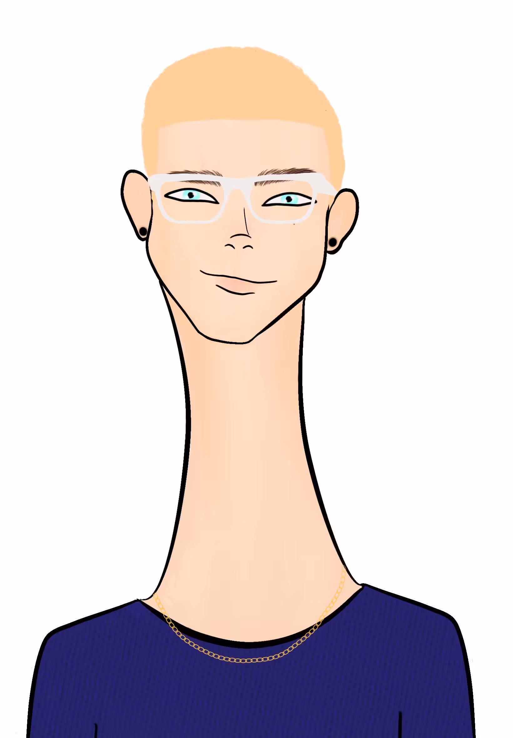 Long Neckie Fellas #2096