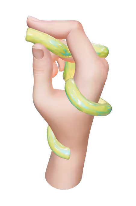 Gennie's Hand With Noodle