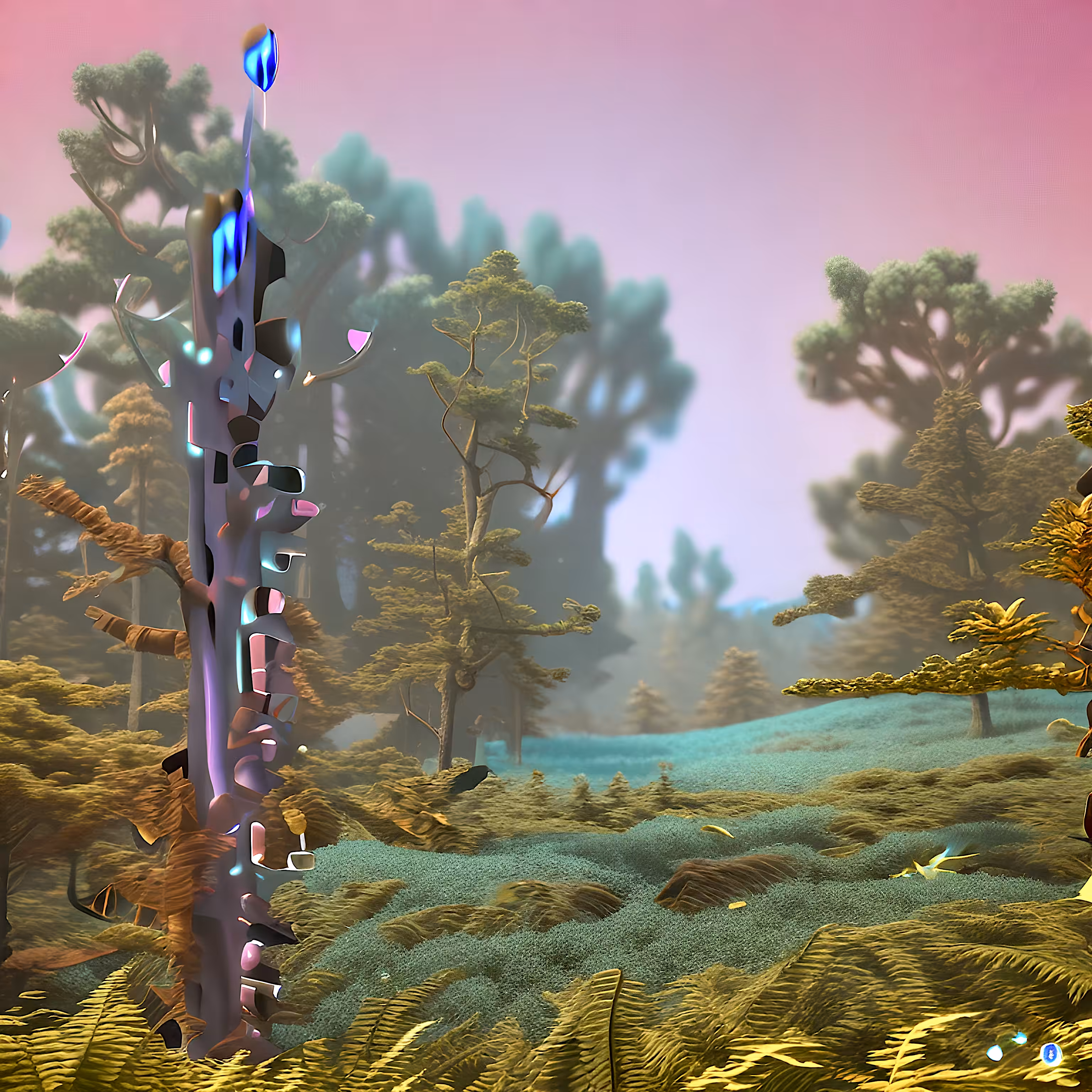 A Long Walk Inside the Forgotten Forest #2