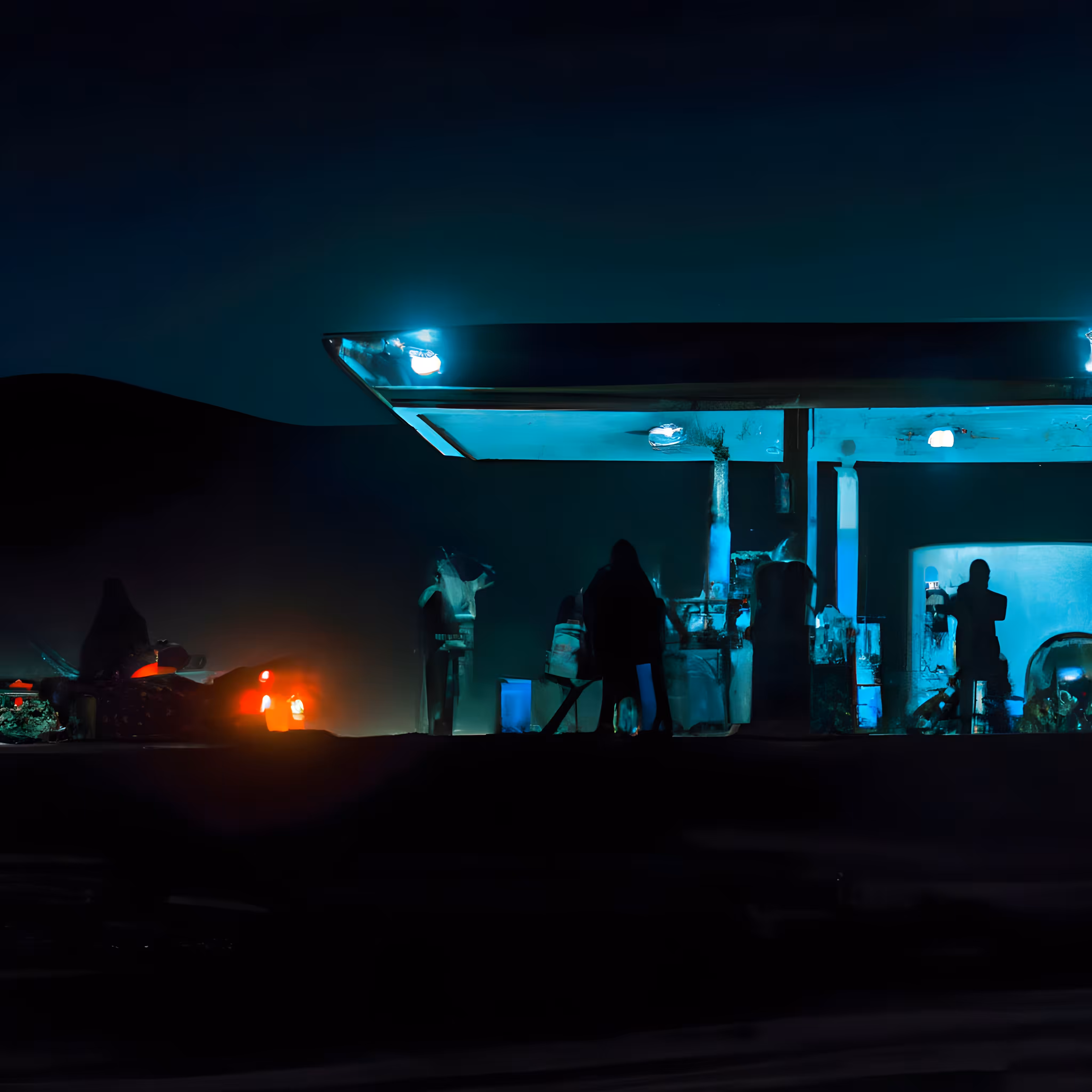 Party at the Gas Station #2