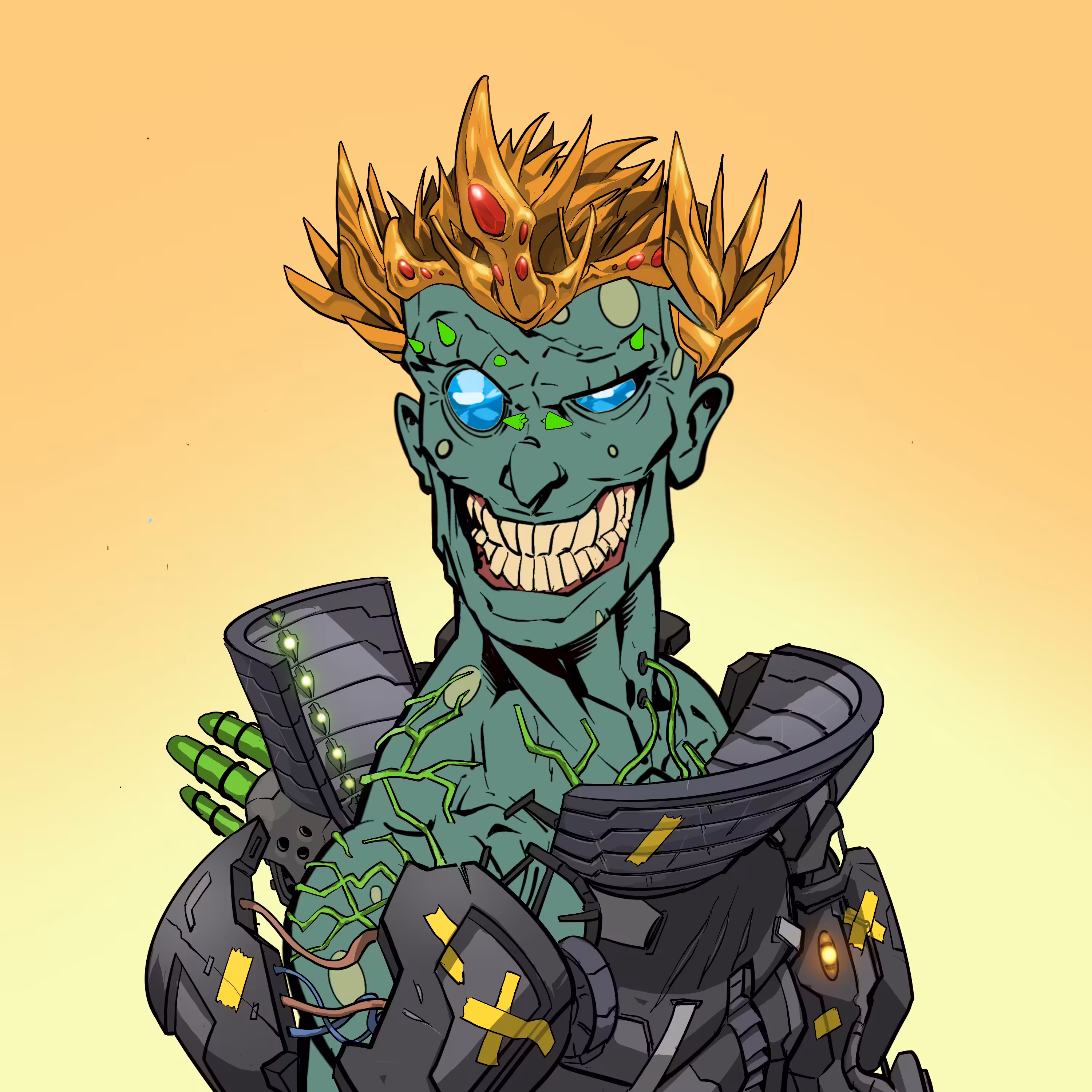 GlieseZombiesPFPs: GlieseZombiePFP #803