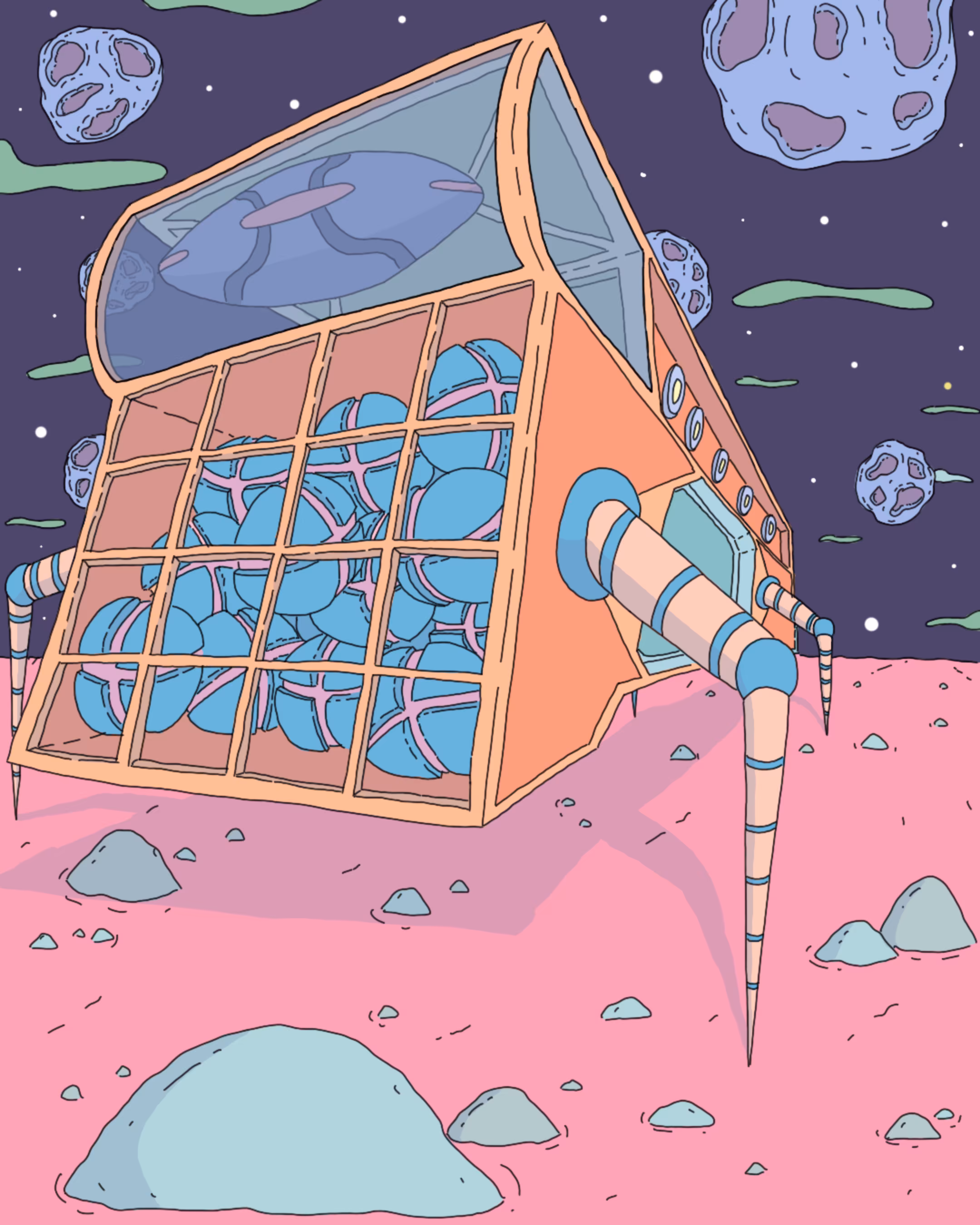 Create A New Colony