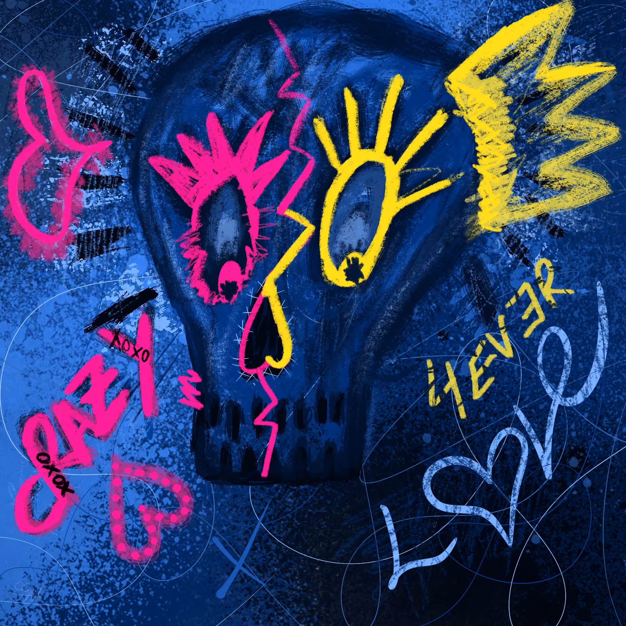 SKULLS FOR A BETTER WORLD