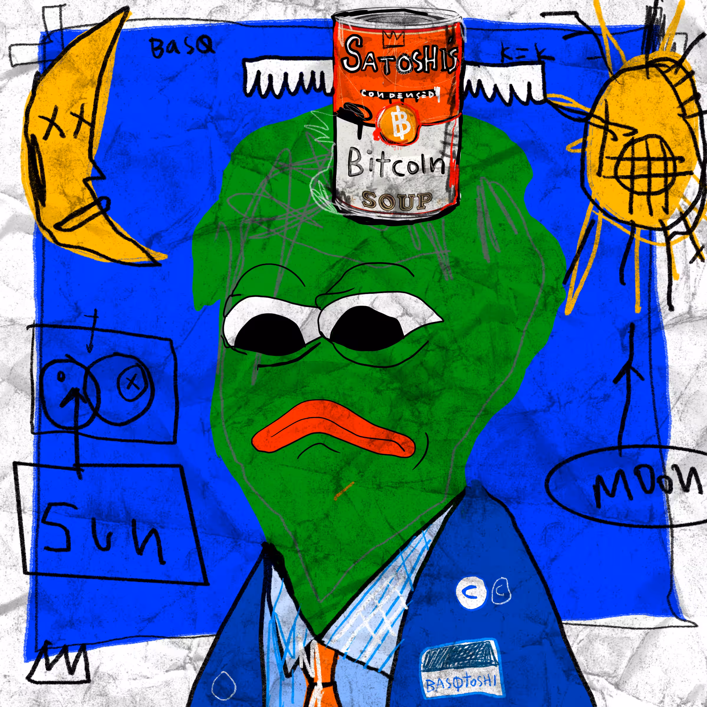 BASQTOSHI NAKAPEPE: B4SQTOSHI NAKAPEPE #23