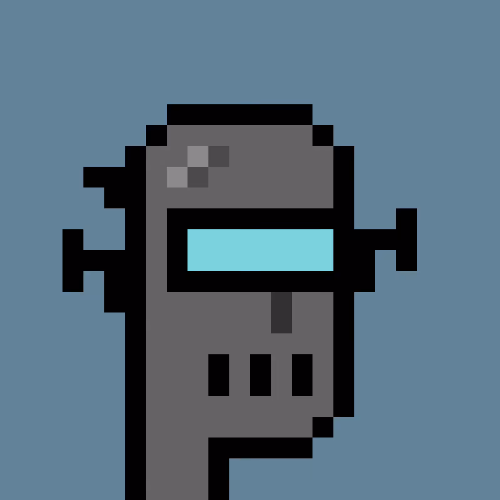 RoboPunks 2048 #1889
