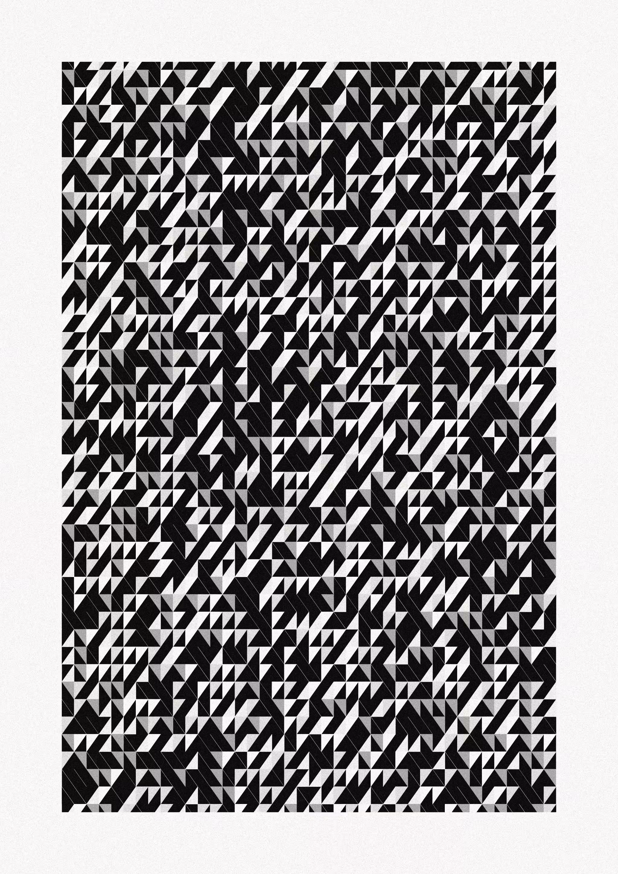 Triangularisme minimal #17