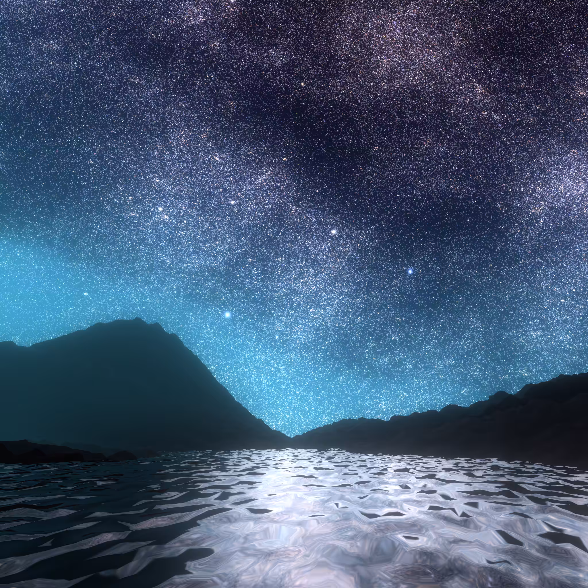 A long starry night #12