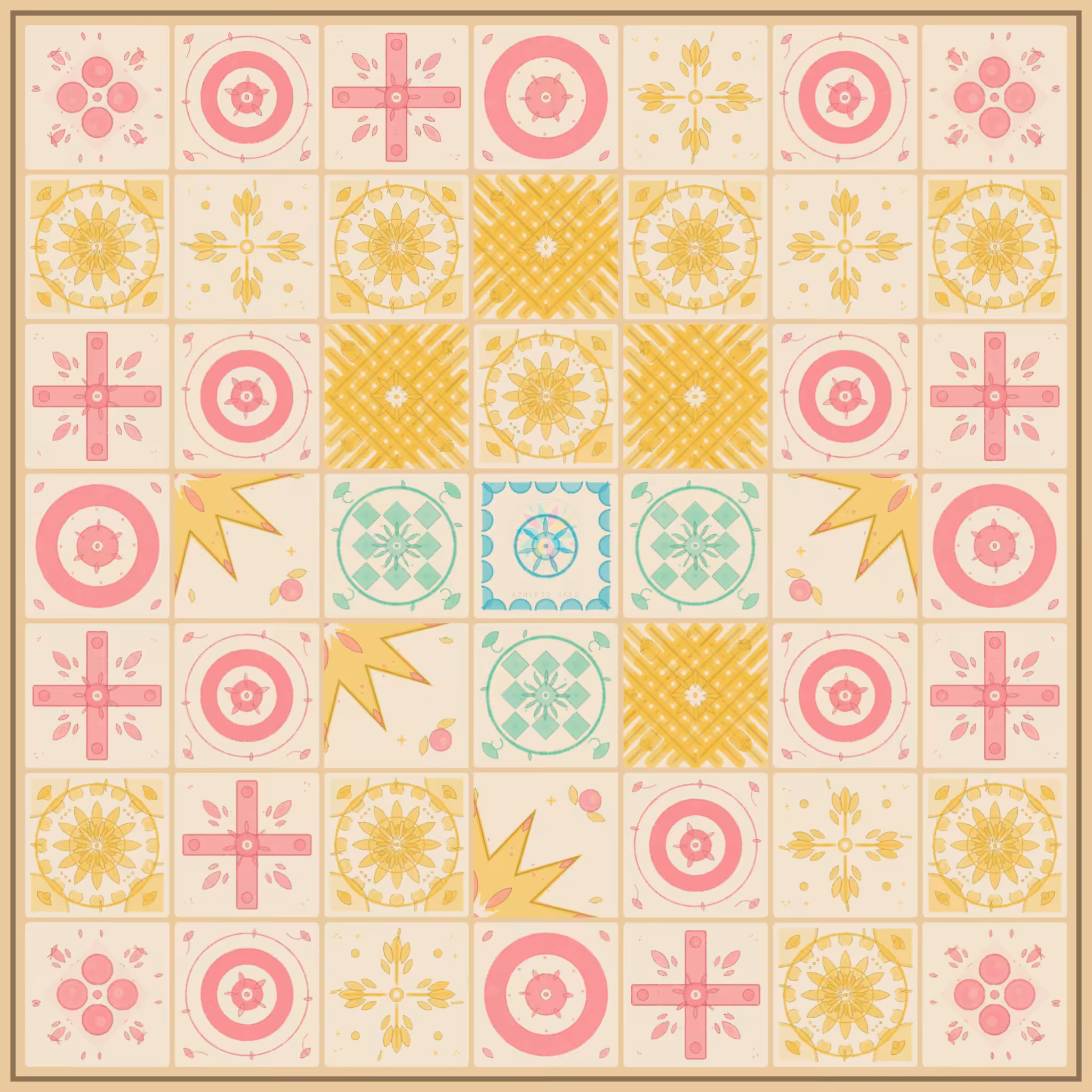 Azulejo Galo by Bryan Brinkman #8