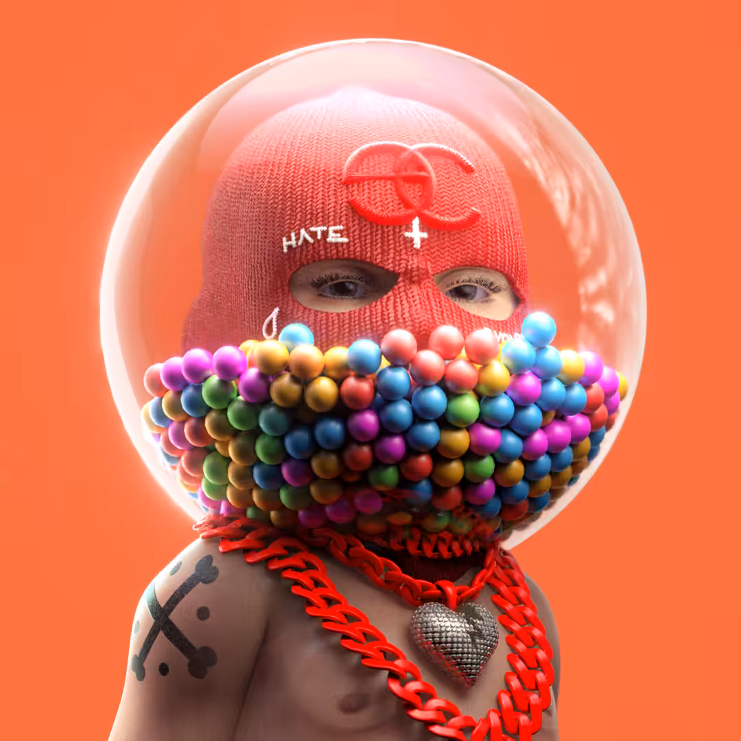 #105 EVOL Gumball