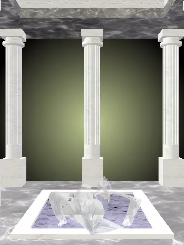 HeavenComputer: The Fading Athletic Chronos Chrome Man #6138