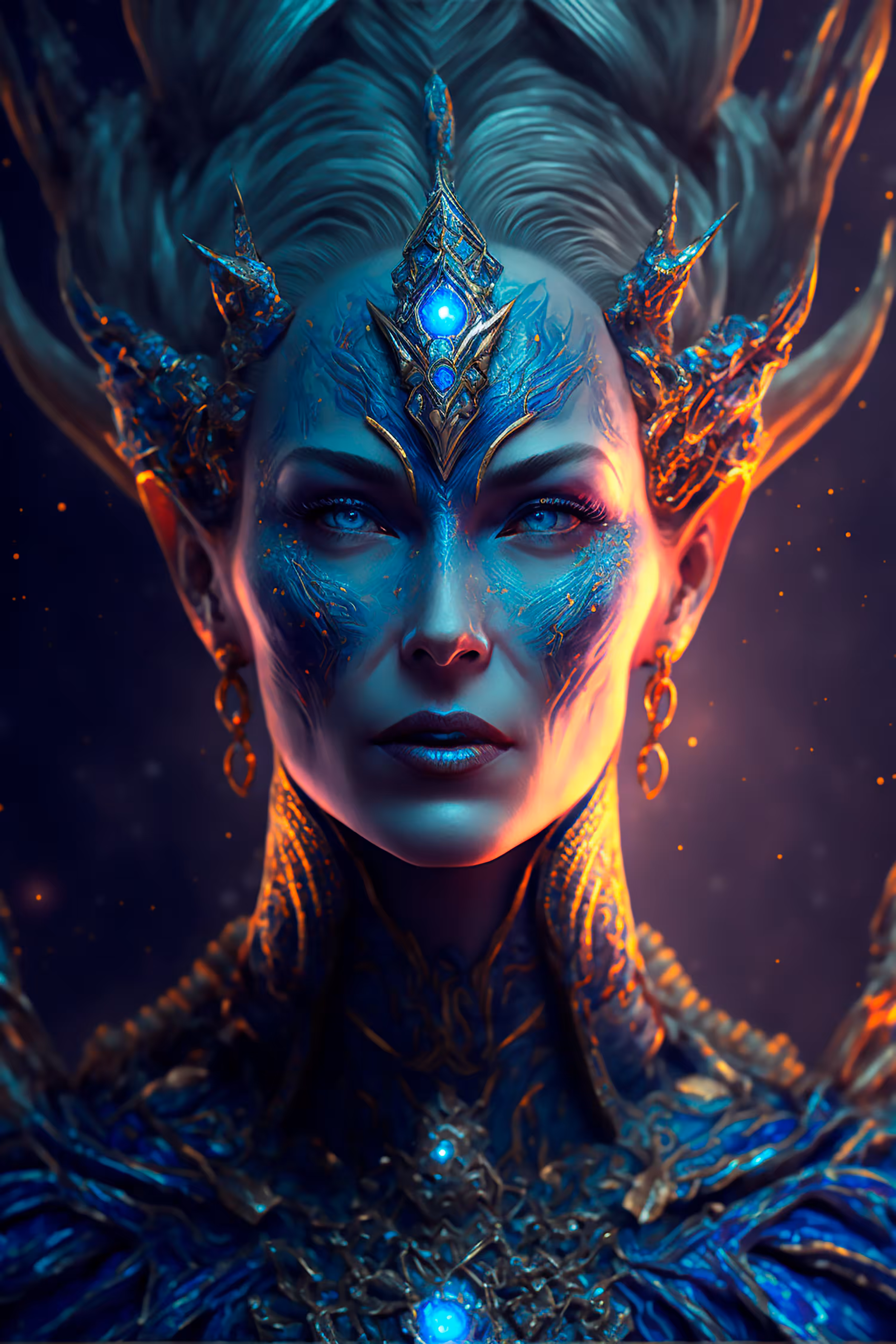 Vega Interplanetary Council's Queen