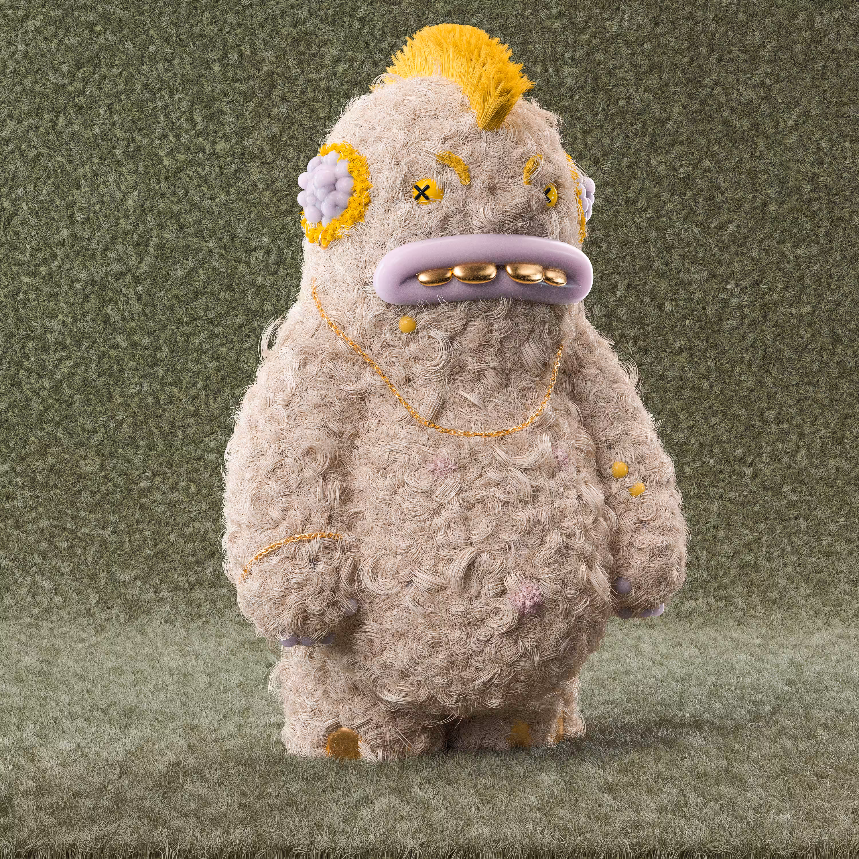 Fuzzy Fella 002 - Gazza