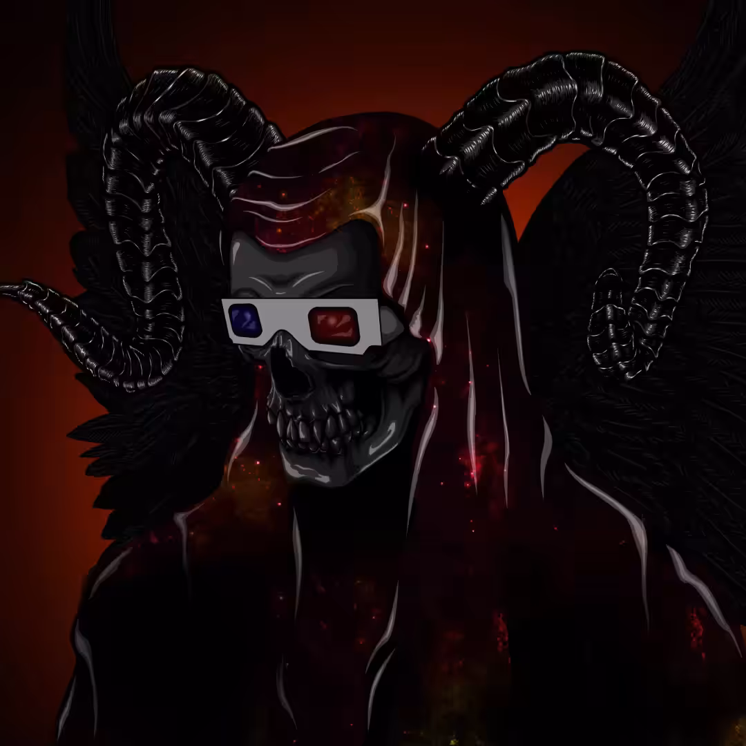 DEATH GOD - 80's GRIM REAPER