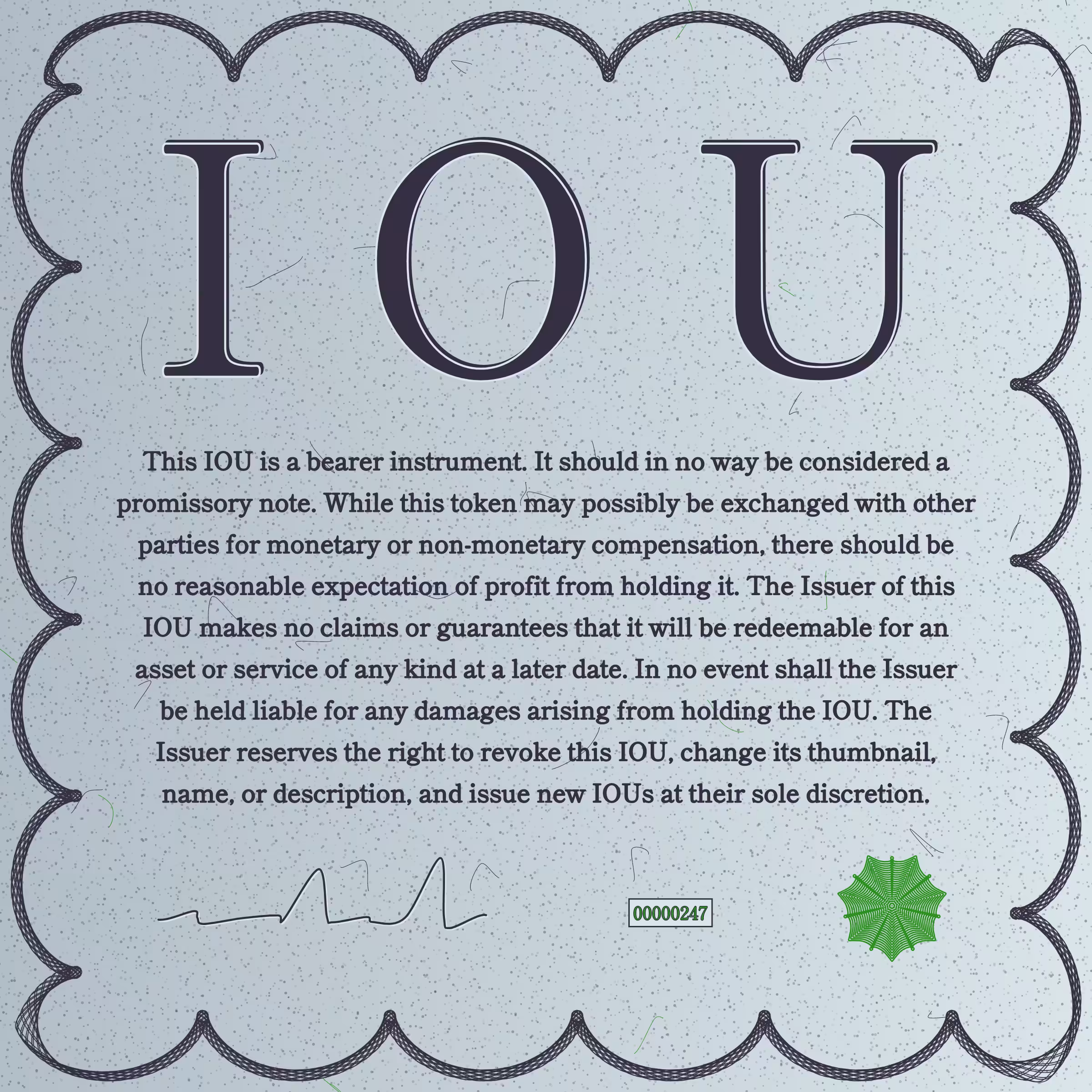 IOU #247