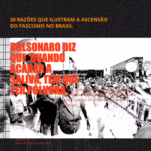 B4D - Brazil4Democracy #10