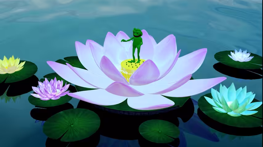 The transformation of Pepe