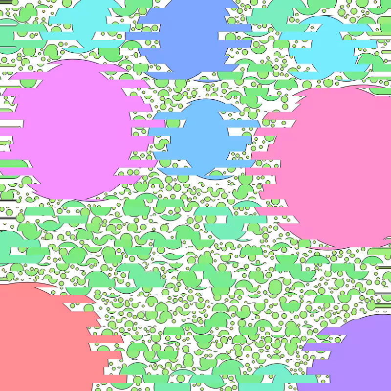 Laying circles #6