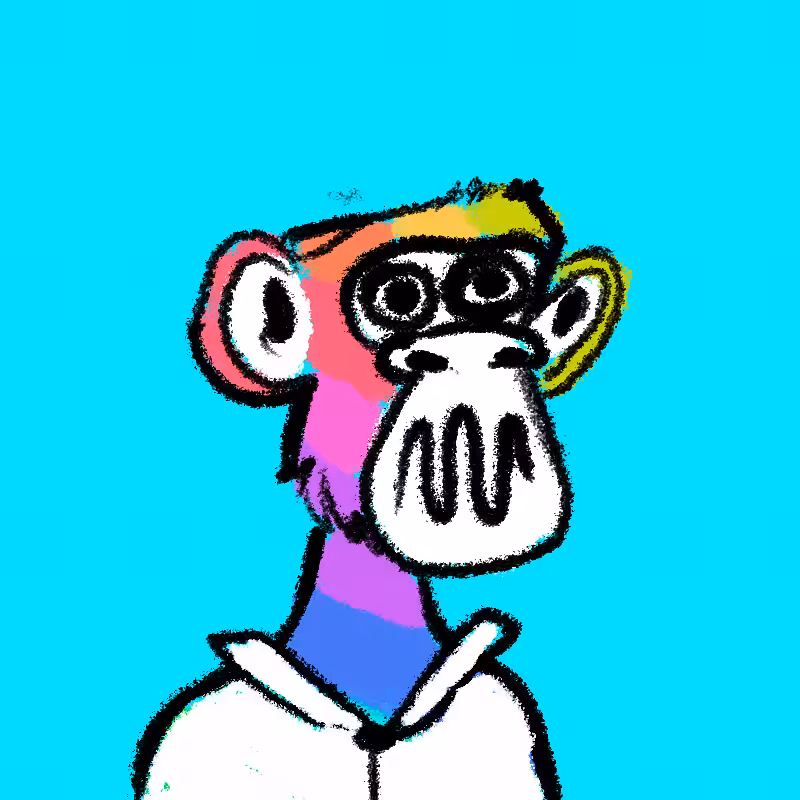 Drawed apes jetski club #61