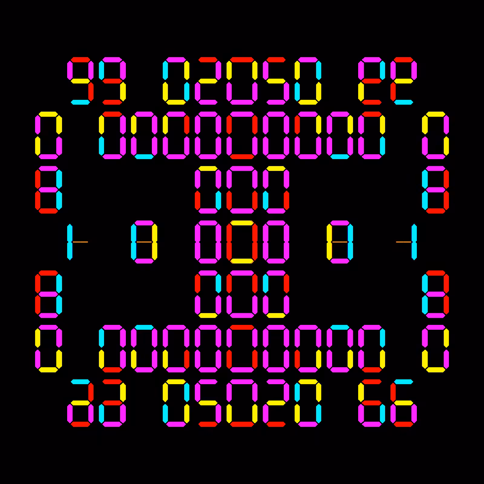 Digits #699