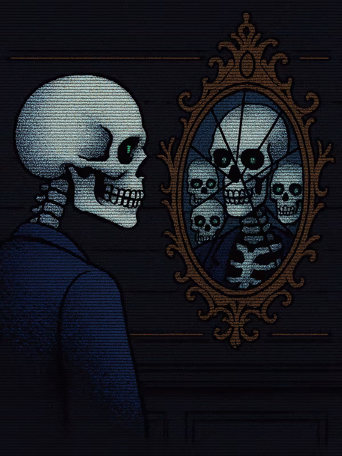 The Mirror, That Sorcerer of Memory