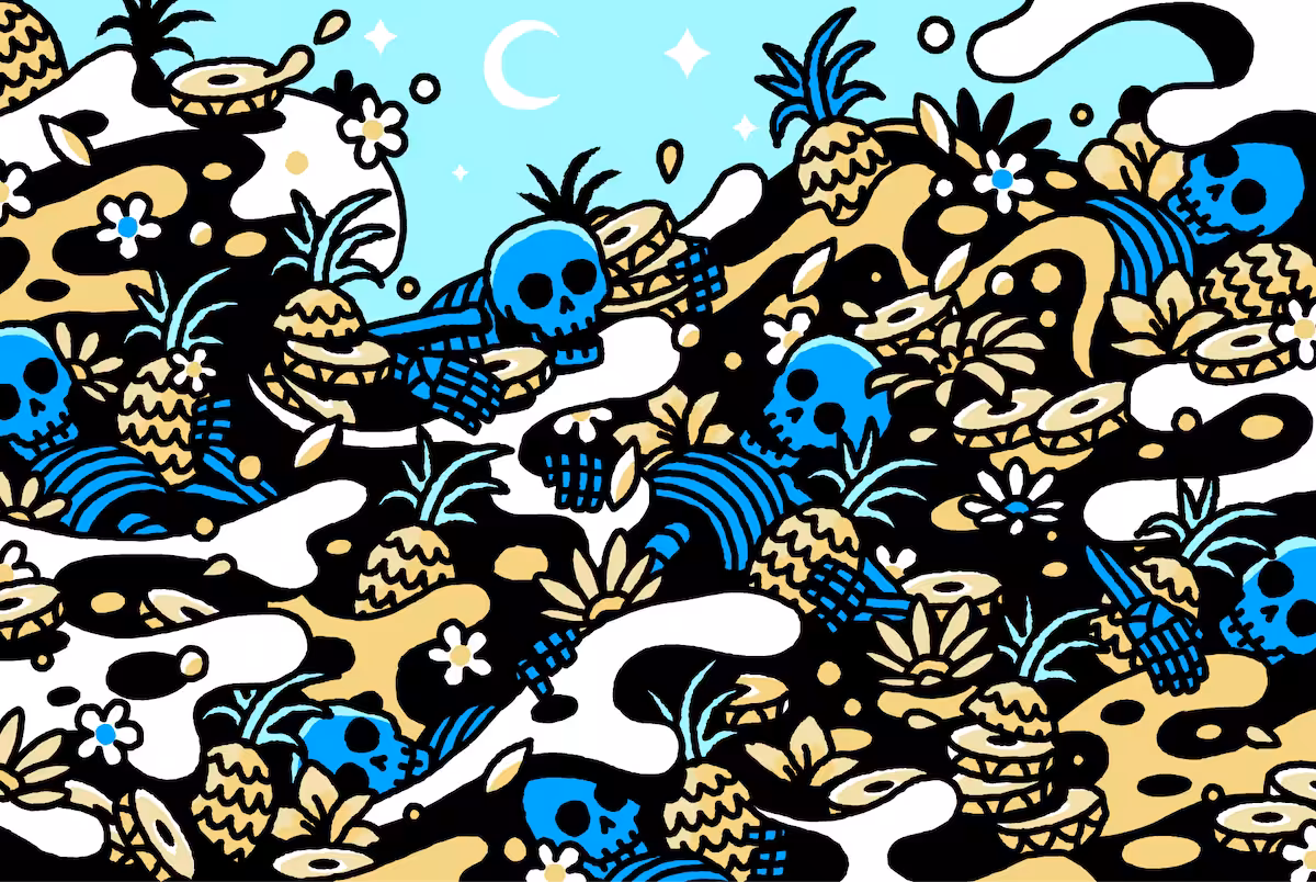 Pineapple Wave #33