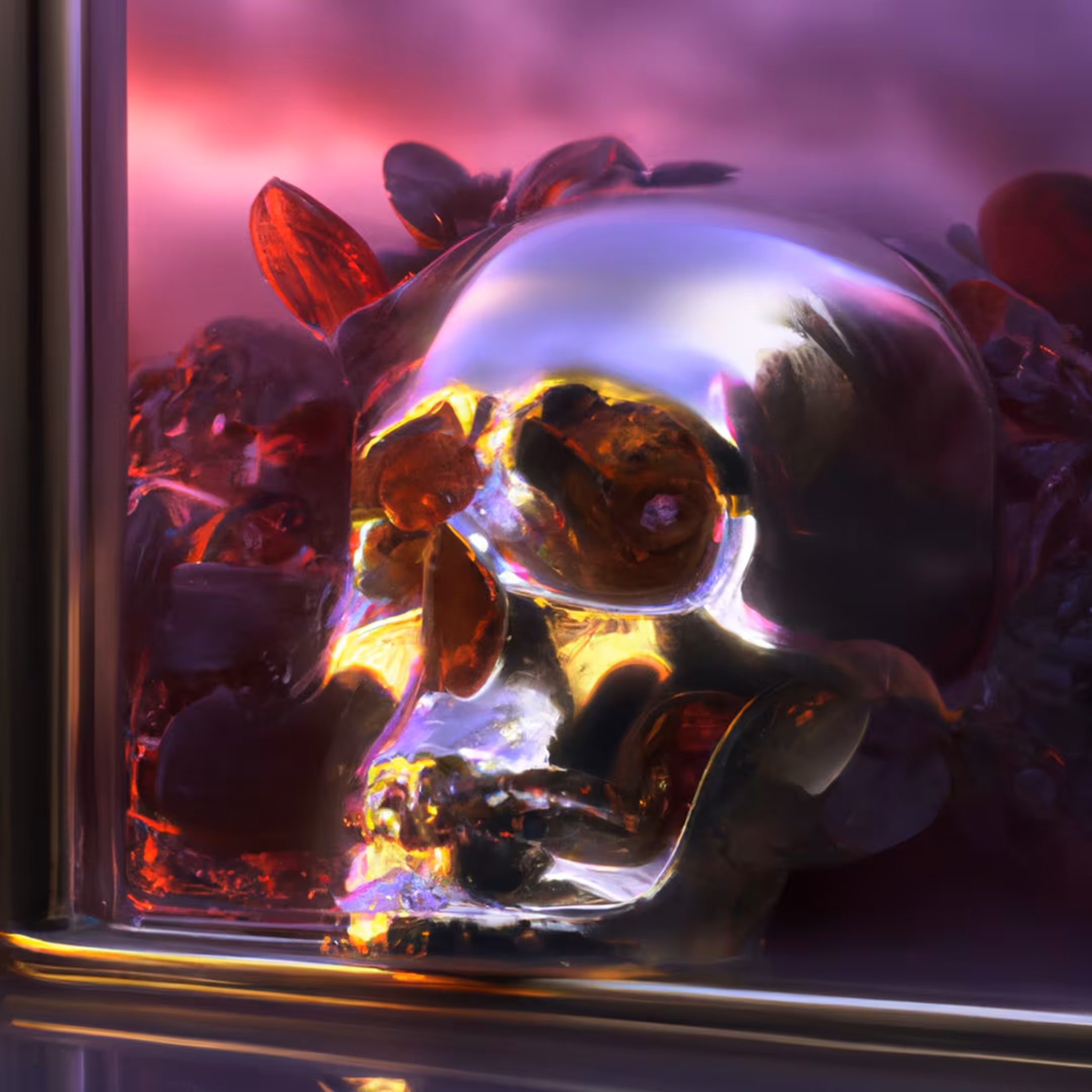 -: A Skull at the Window #3