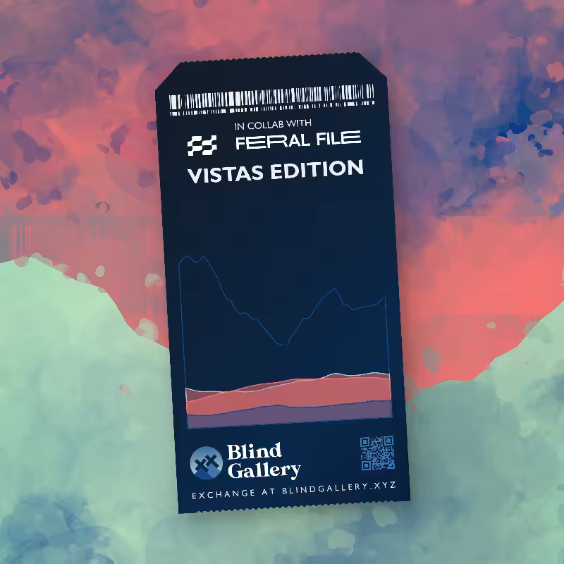 Blind Gallery Mint Pass (Vistas Edition) #49
