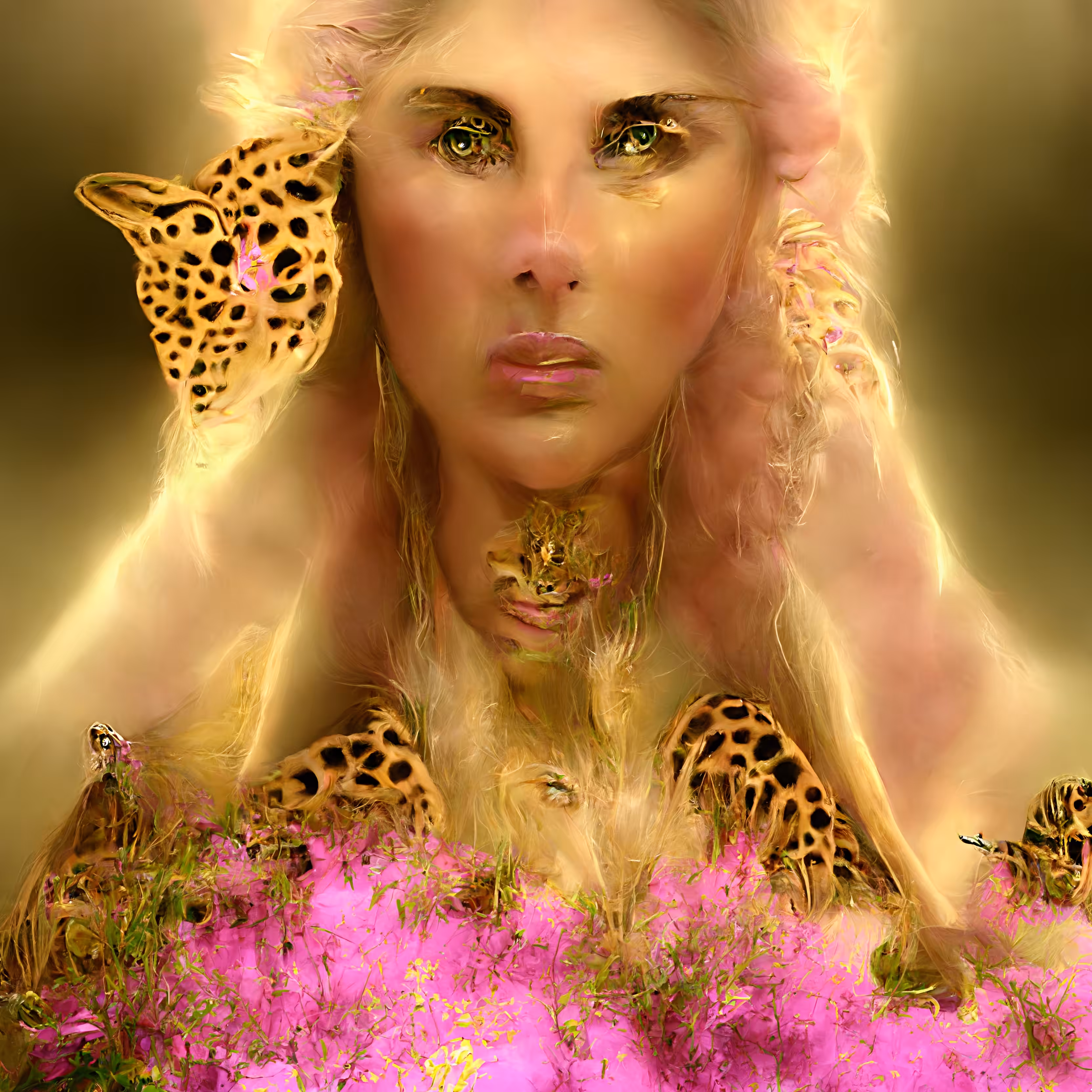 Cheetah Goddess