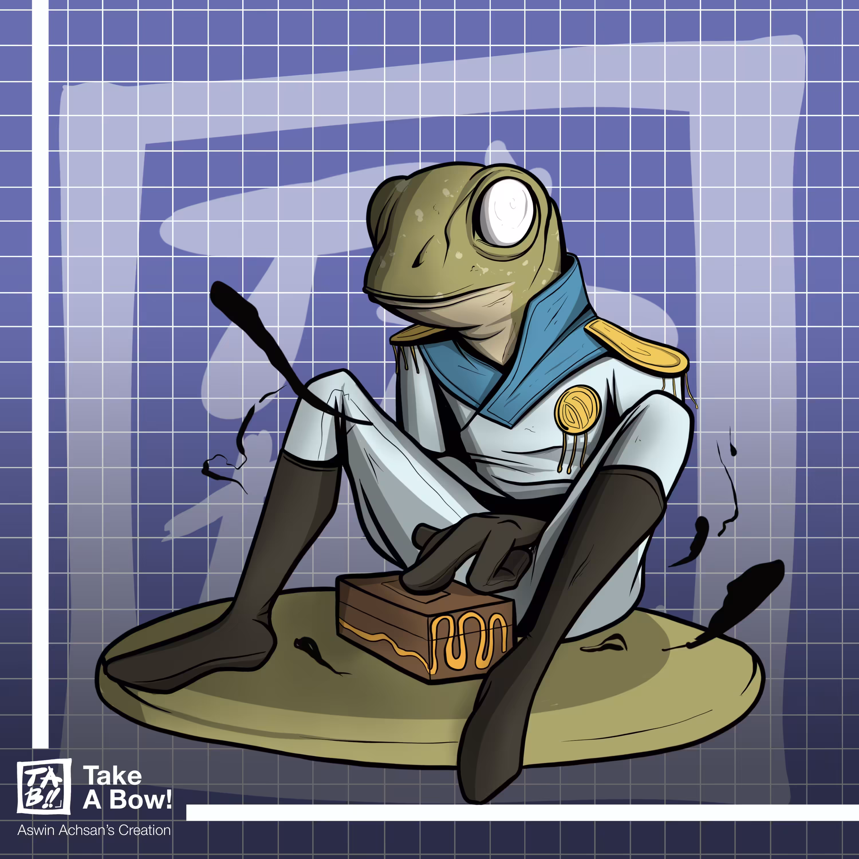 TAB #10 - “lezzard king”
