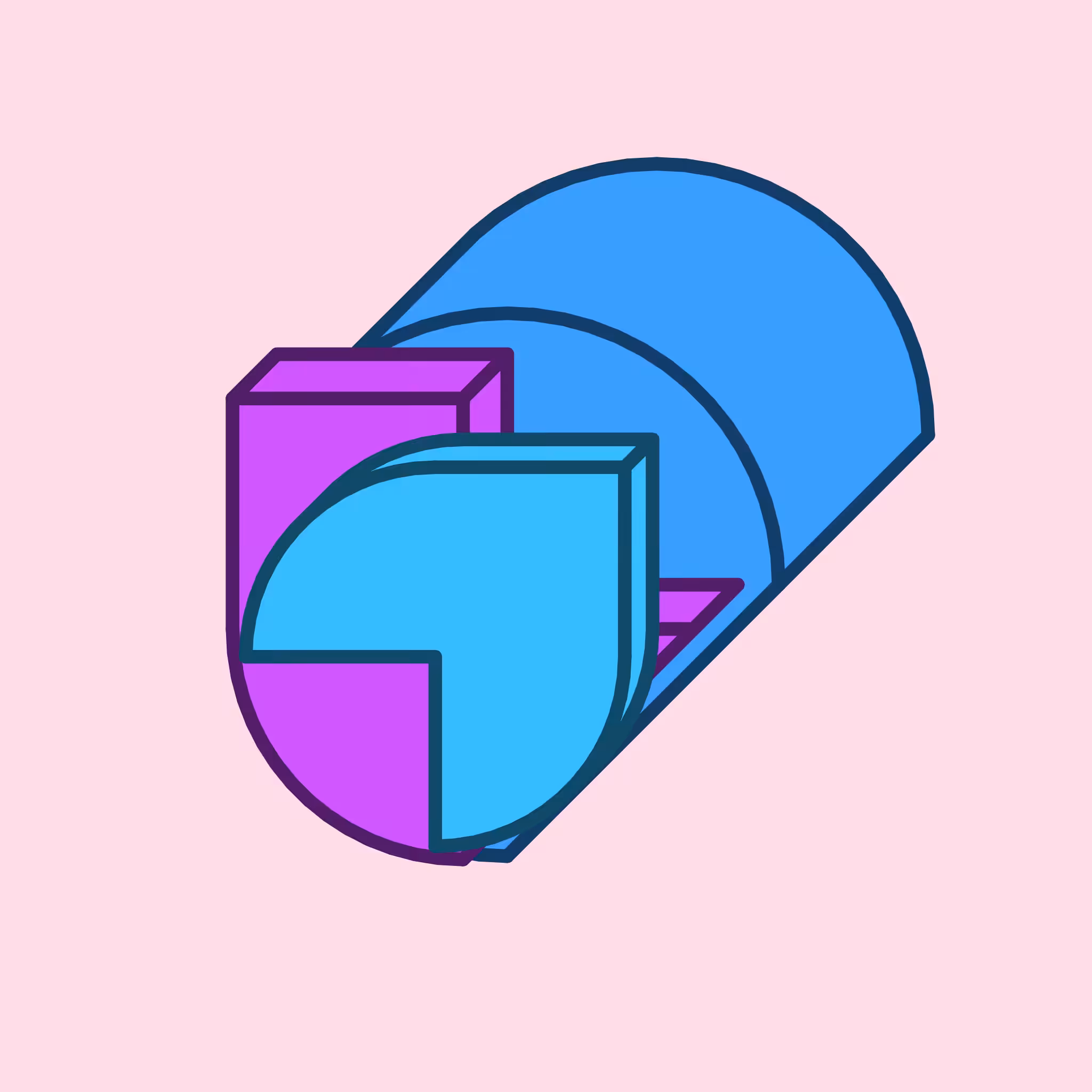 Calm shapes #178
