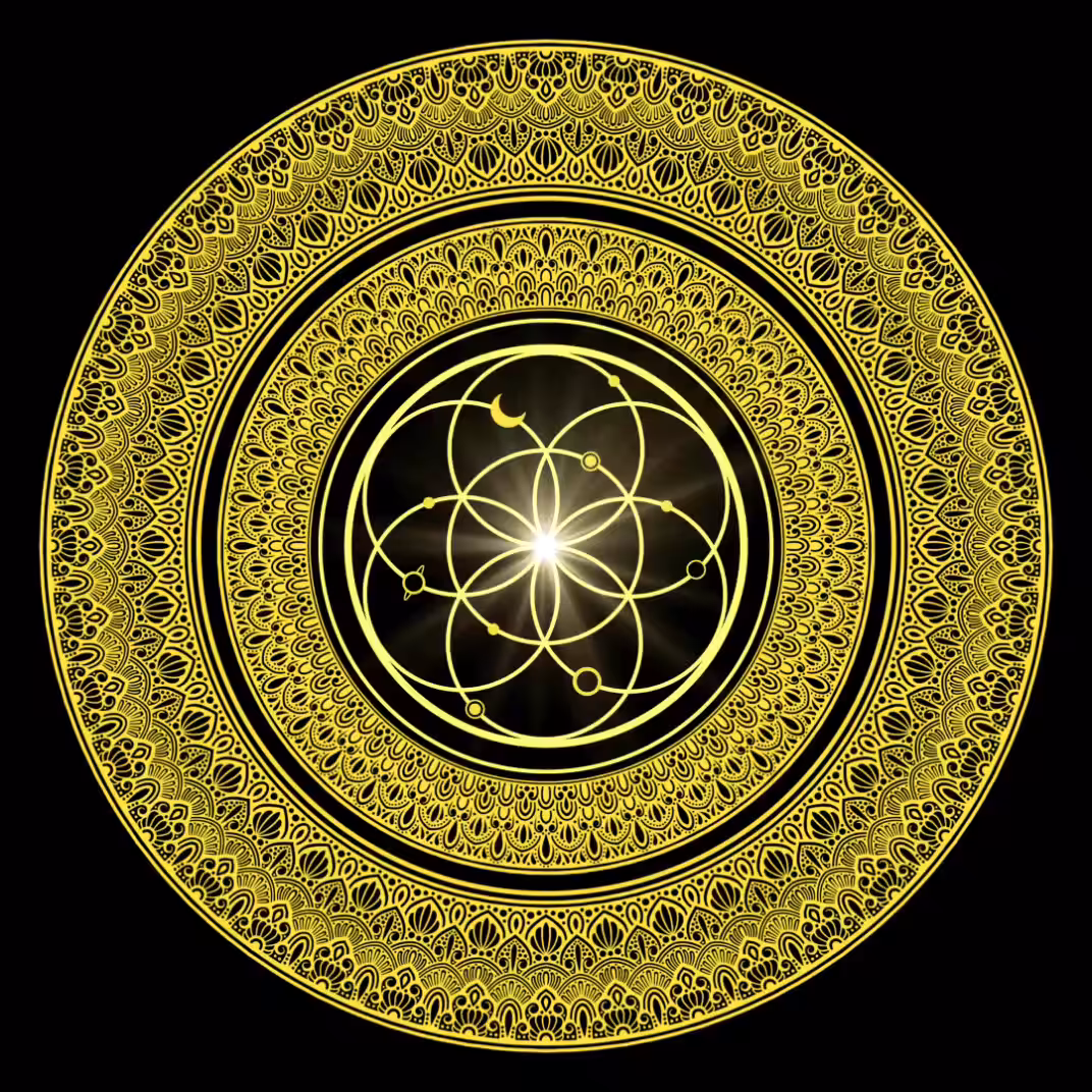 THE SEED OF LIFE MANDALA