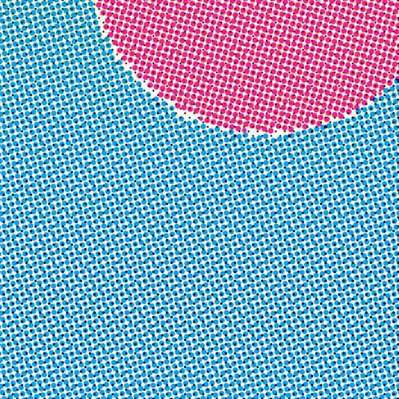 CMYK (Death of a Medium) #255