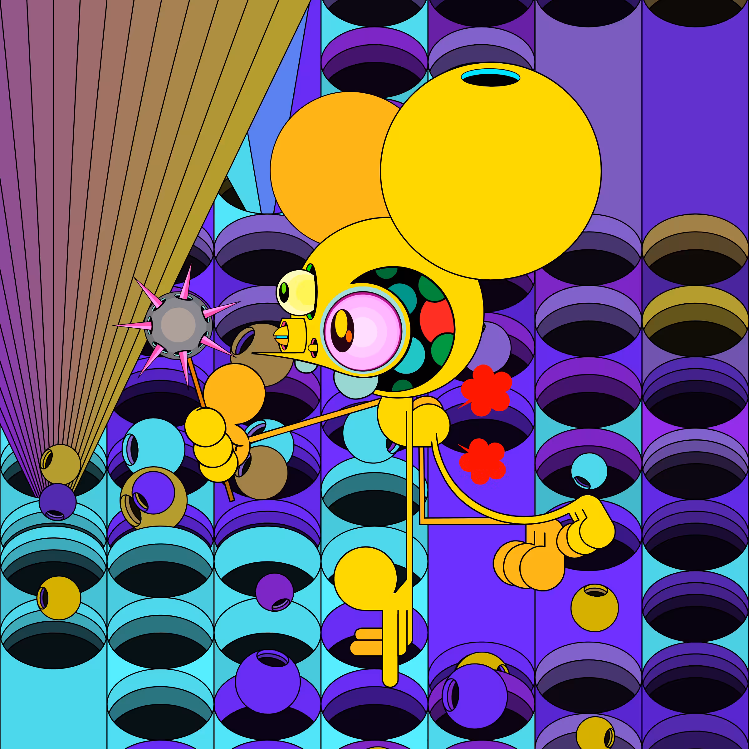 Neogen Space Monkeys #21