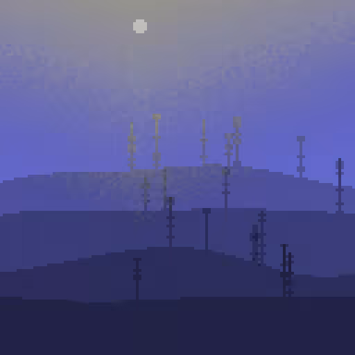 Pixel Forest #19