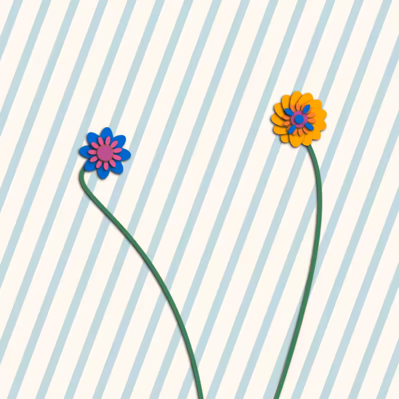 paper flowers #5
