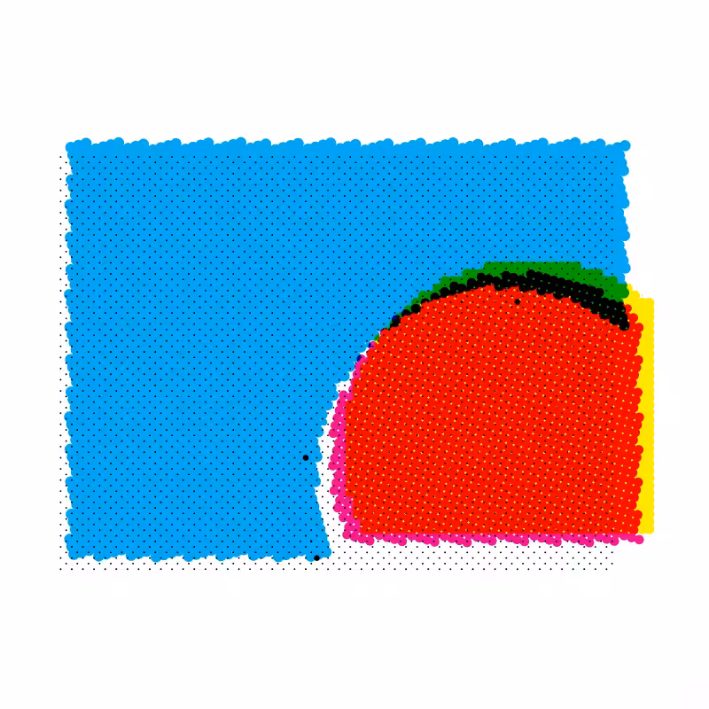 CMYK (Death of a Medium) #9