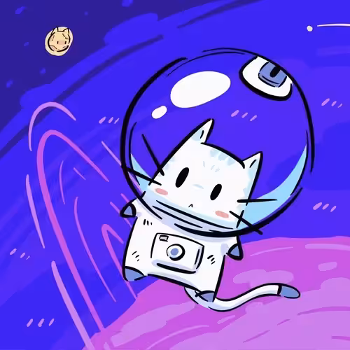 Space Cat #003